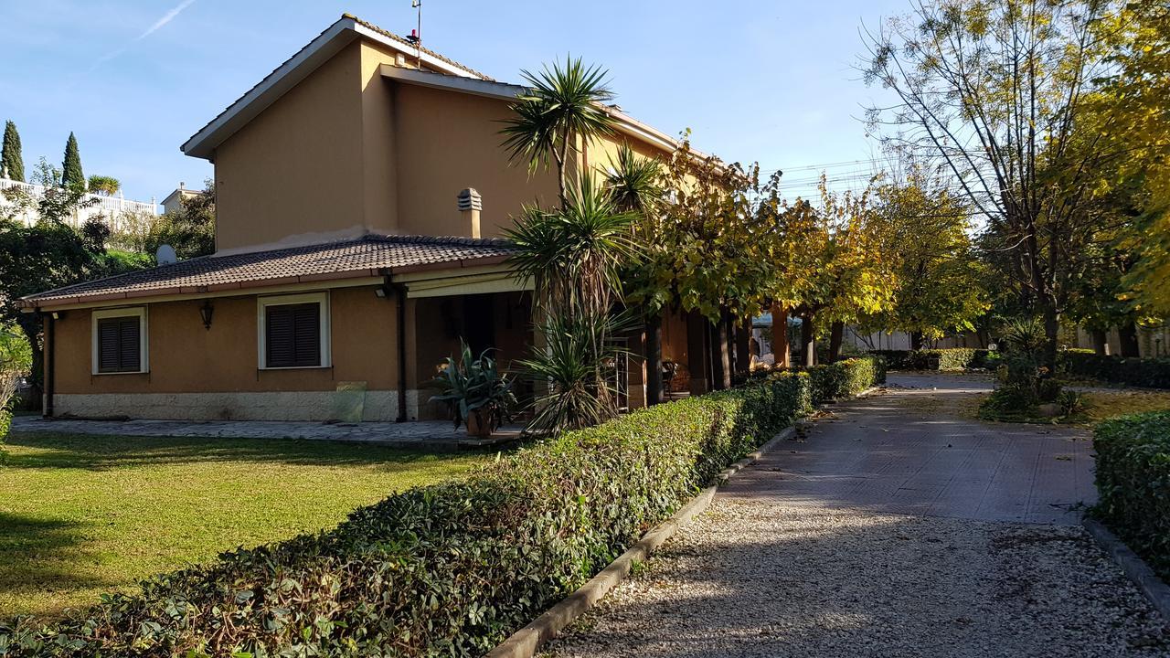 Ambrabed Lunghezza Station Bed & Breakfast ภายนอก รูปภาพ